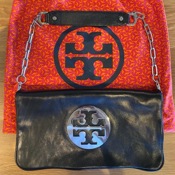 Tory Burch Handbags - Tory Burch - Club Purse - Black & Black